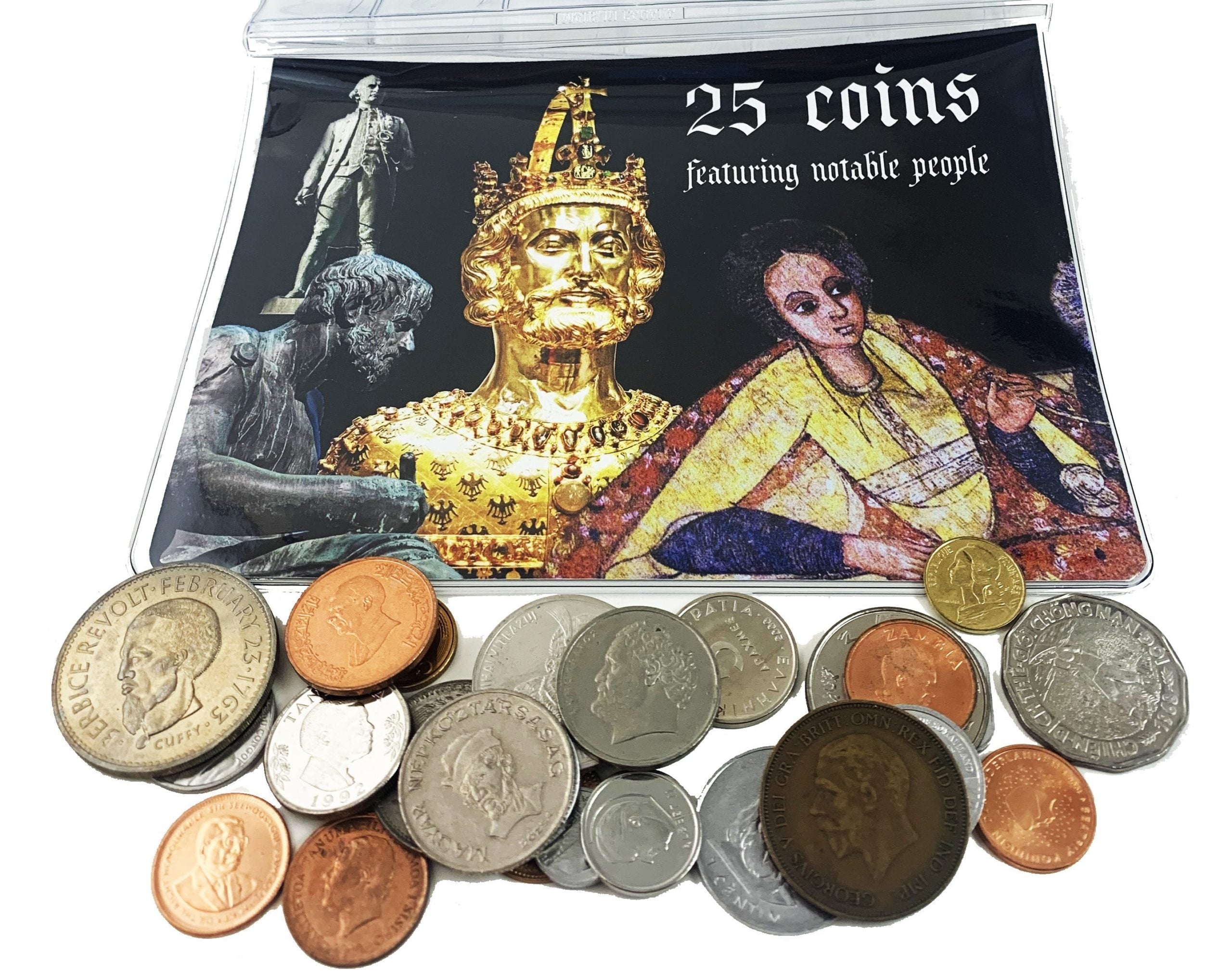 25 Notable People (25 Coin Set)