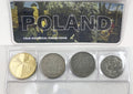 Poland: Four Historical Polish Coins (mini)