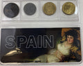 Spain: Four Historical Spanish Coins (mini)