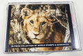 Wildlife: 50 Piece Collection of World Stamps & Banknotes (Clear Box)