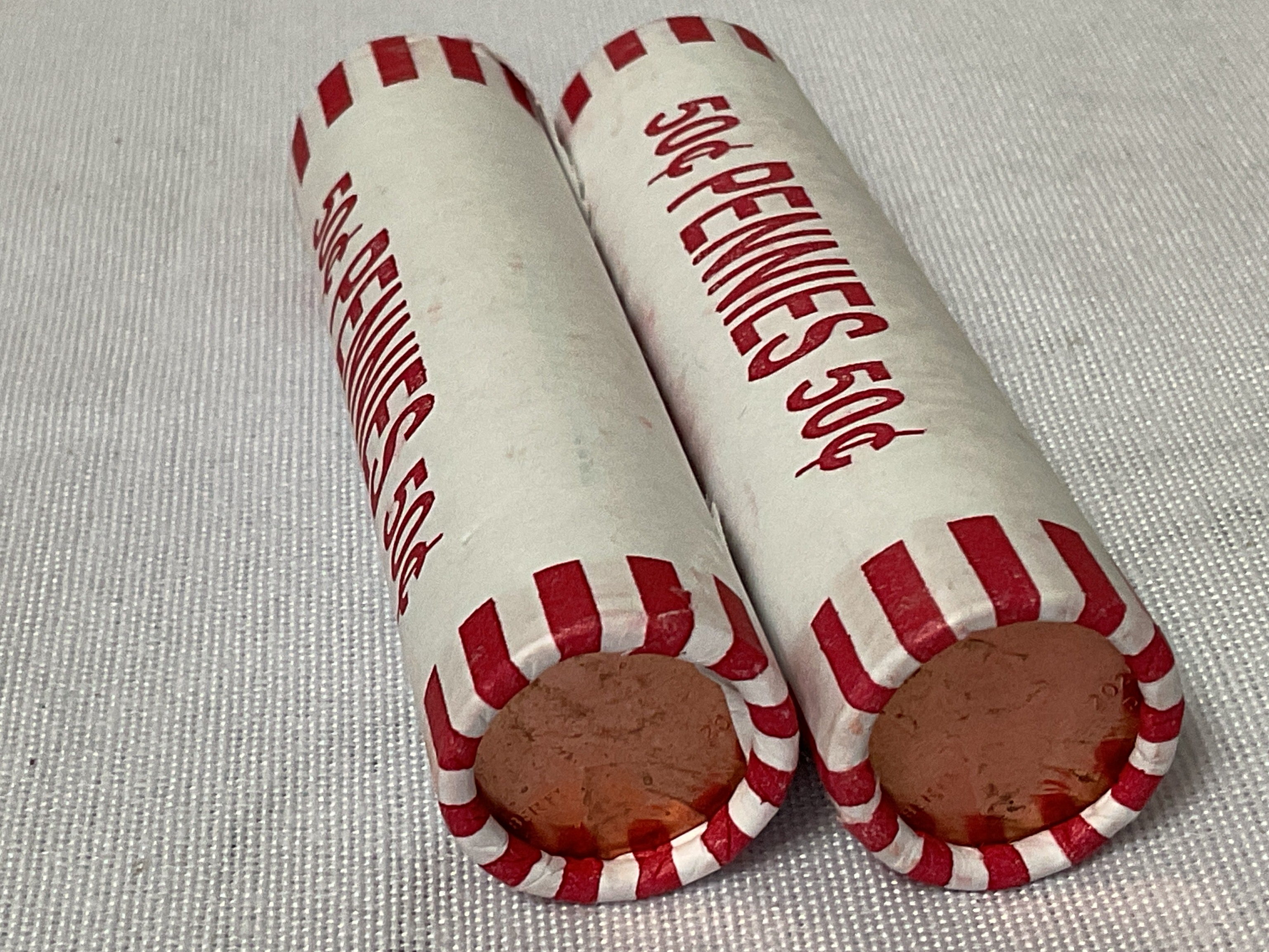 Set de centavos 2017 D-P sin curcular sacados de rollo