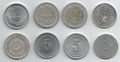 ALGE KMMIX5C, lot of 23, 5 Centimes Mix, (C)