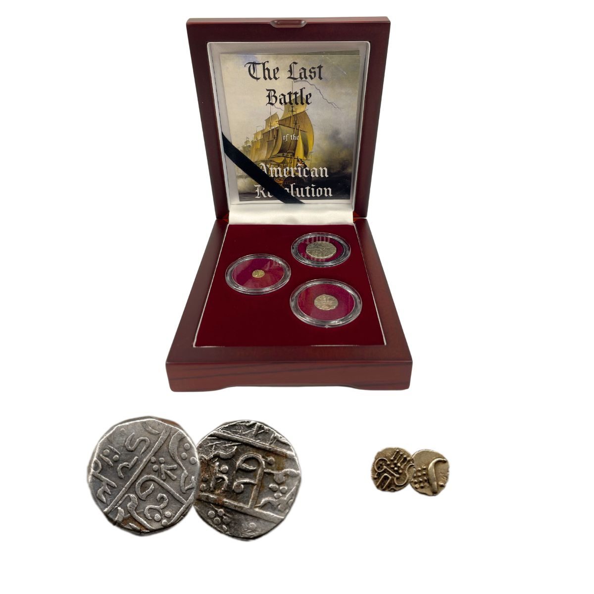 The Last Battle of the American Revolution (3, coin boxed collection)