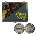 Arabian Nights: Coin of Harun al, Rashid (Clear Box)
