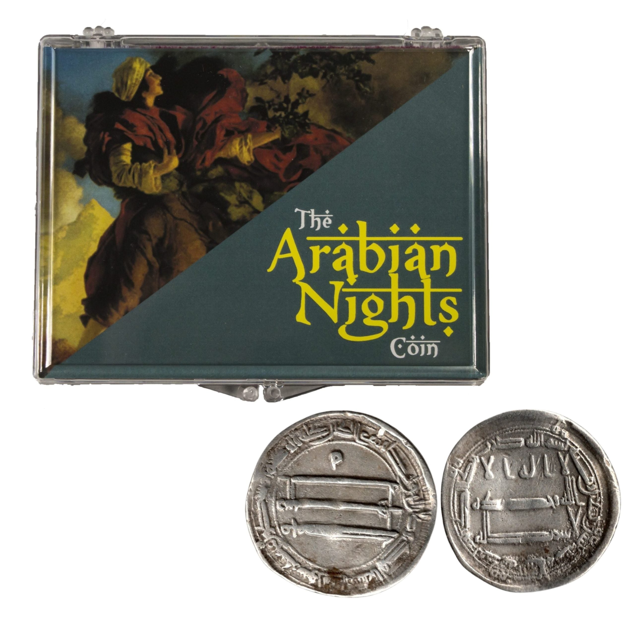 Arabian Nights: Coin of Harun al, Rashid (Clear Box)