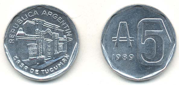 ARGE KM101, lot of 65, Reform coinage, 1989 Issue, (U)