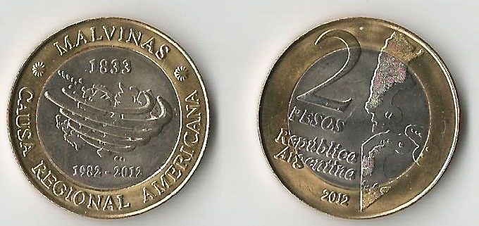 ARGE KM176, lot of 16, 2012 Issue, (U)