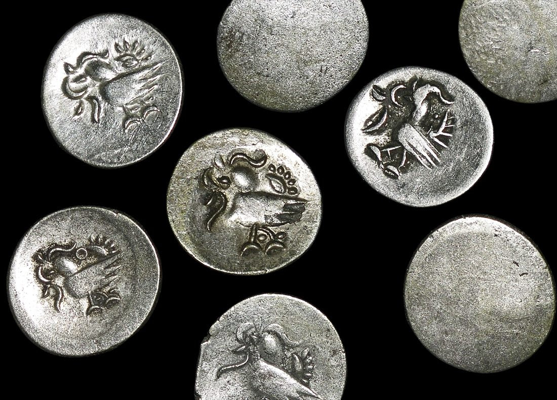 Kingdom of Cambodia, 1 Fuang, 1847 (C)