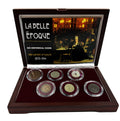 Belle Epoque: Six Coin Box from the Concert of Europe, 1860, 1914