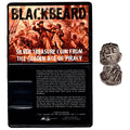 Blackbeard: Silver Treasure Coin from the Golden Age of Piracy (1 Real Album)