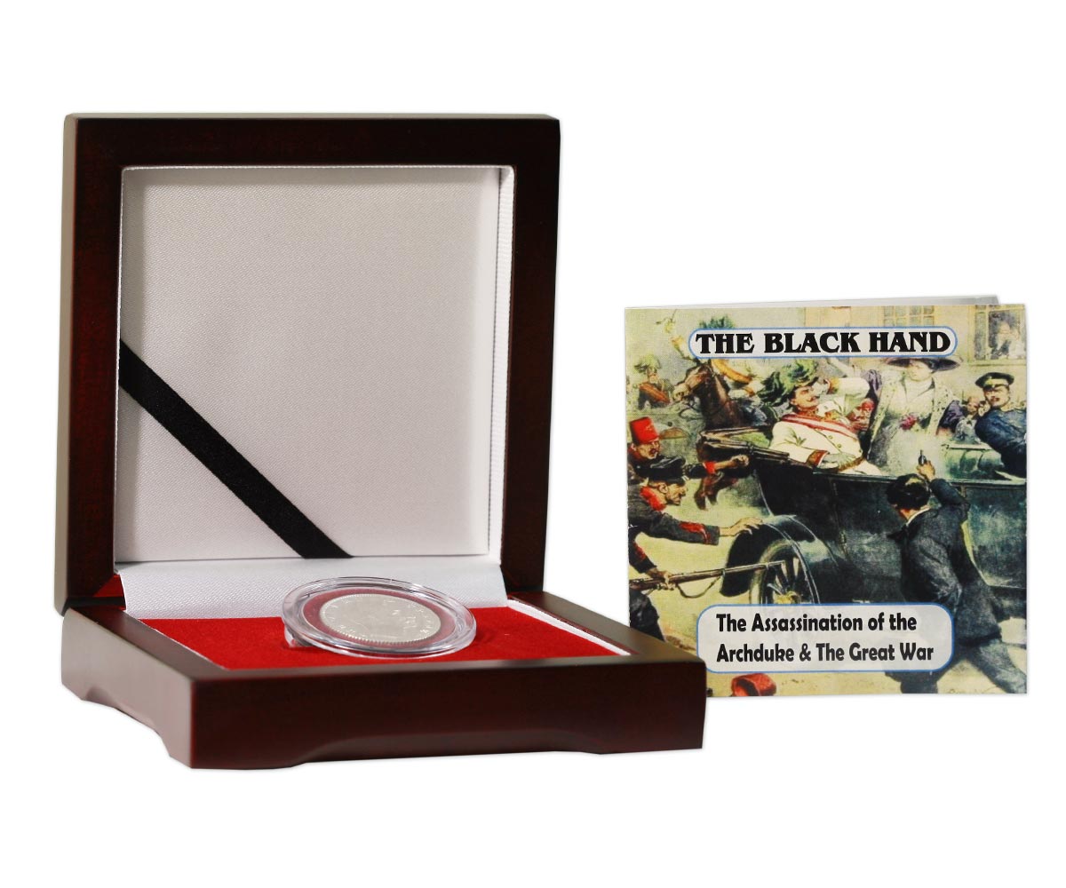 Black Hand:The Assassination of the Archduke & The Great War Coin Box