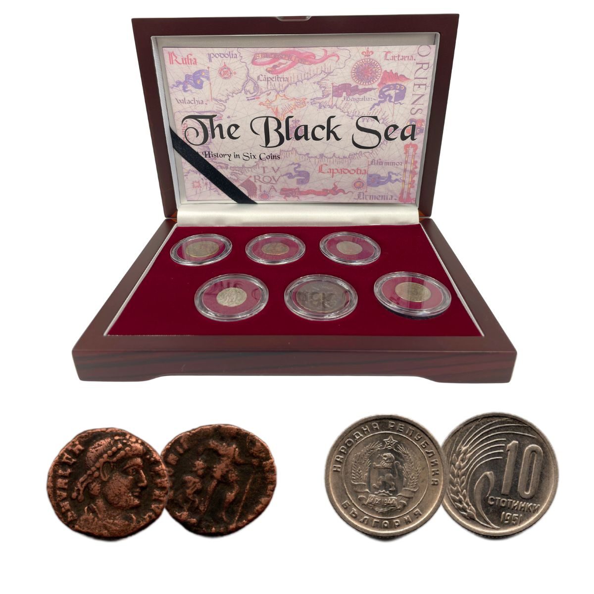 The Black Sea: A History in Six Coins (Six, Coin Box)