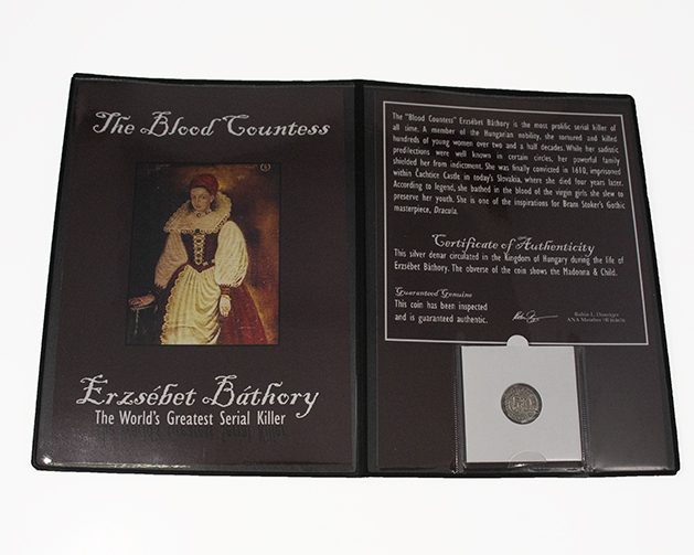 Blood Countess: Erzsébet Báthory, World's Greatest Serial Killer (Album)