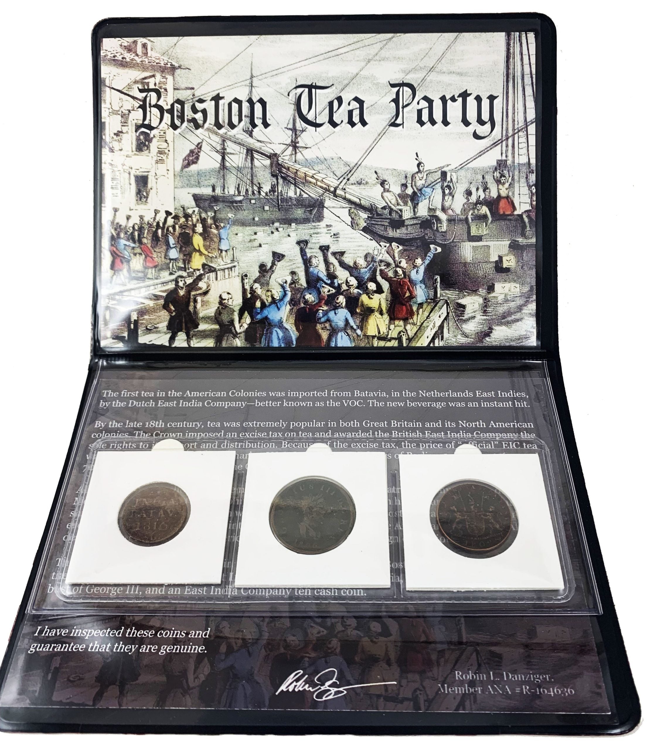 Boston Tea Party: Three, Coin Set (album)