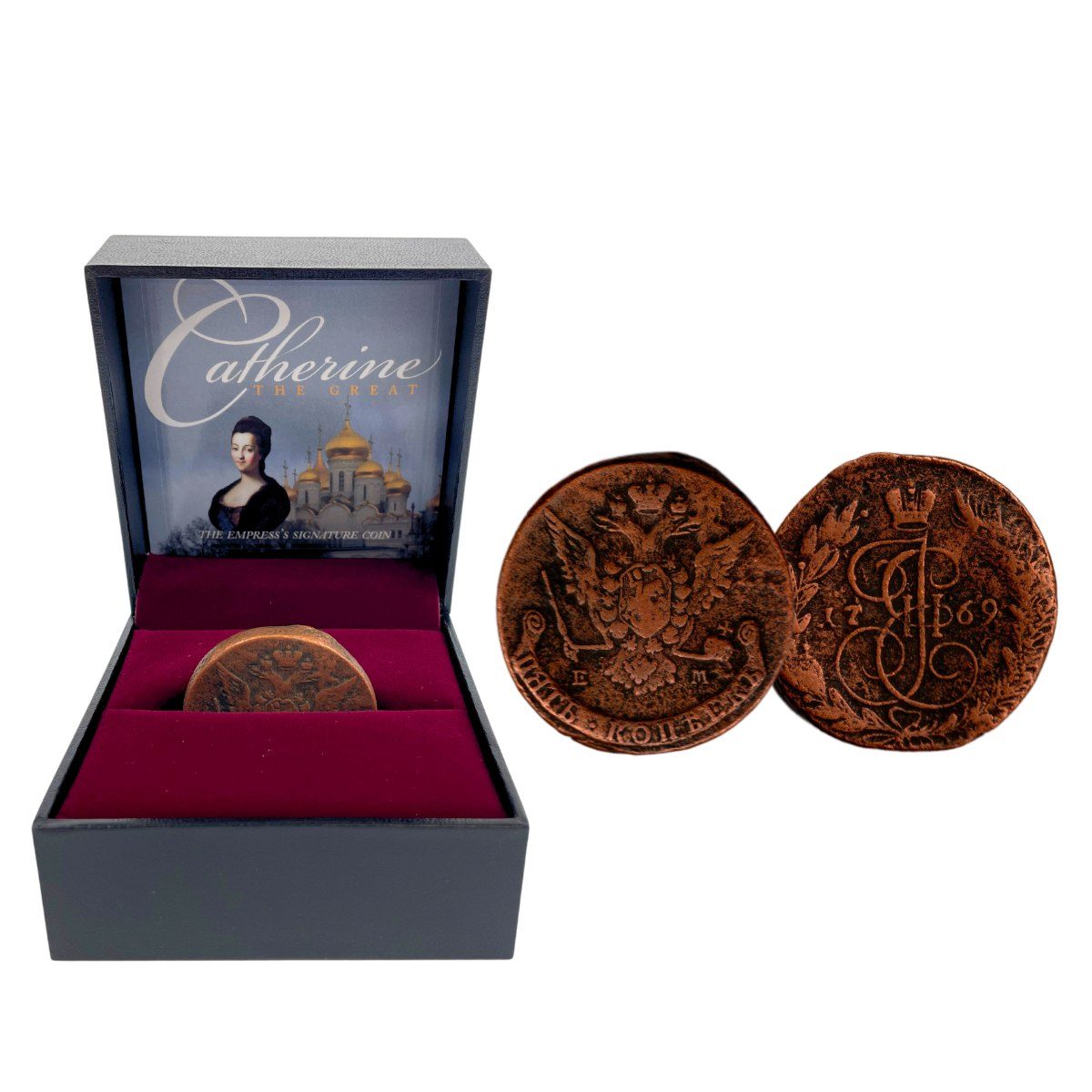 Catherine the Great: The Empress's Signature (One, Coin Box)