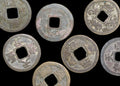 China, Song Dynasty, Emperor Renzong (1010 to 1063 CE), Tien Sheng Yuan Bao (1023 to 1031 CE), Cash Coins(C)