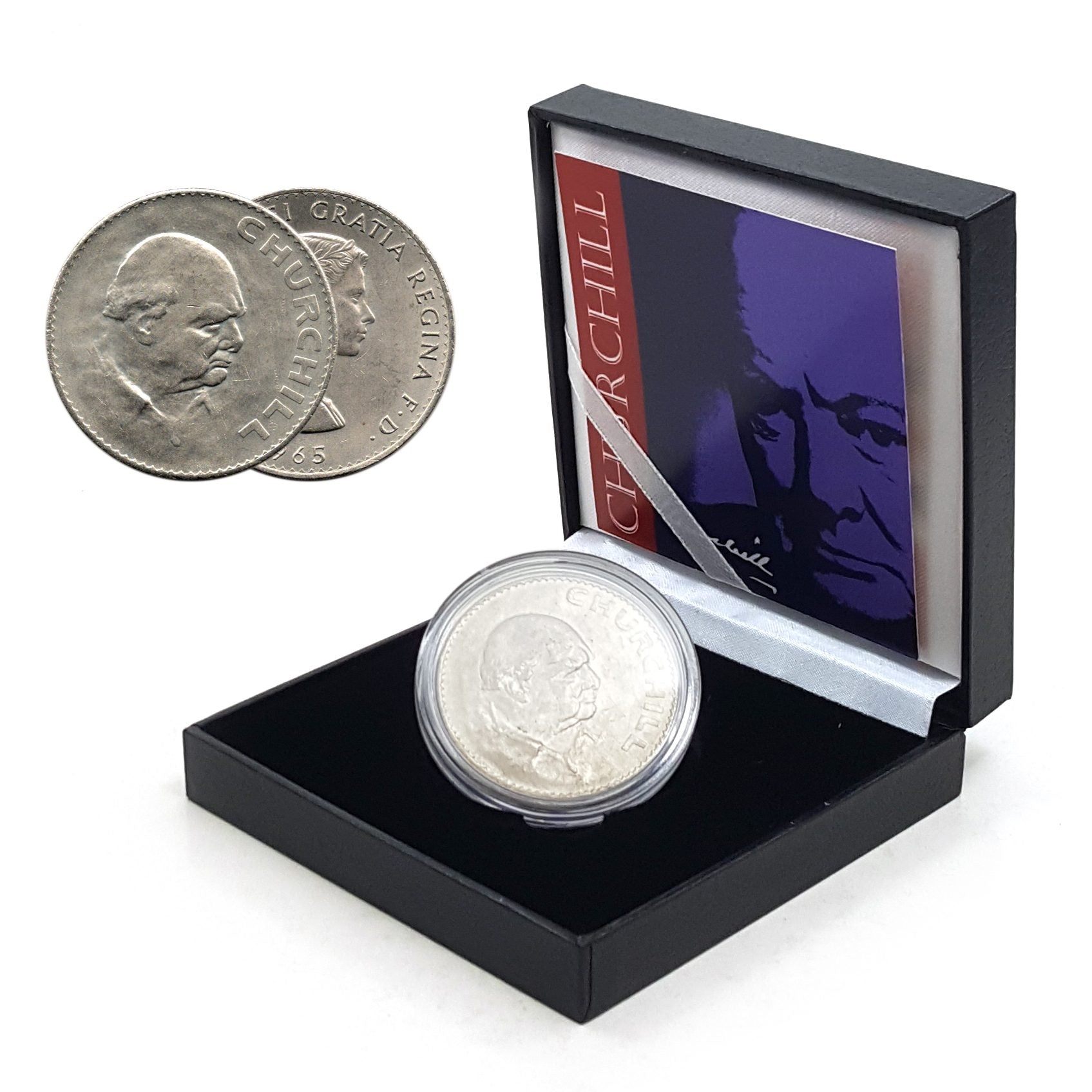 Winston Churchill Crown (Black Box)