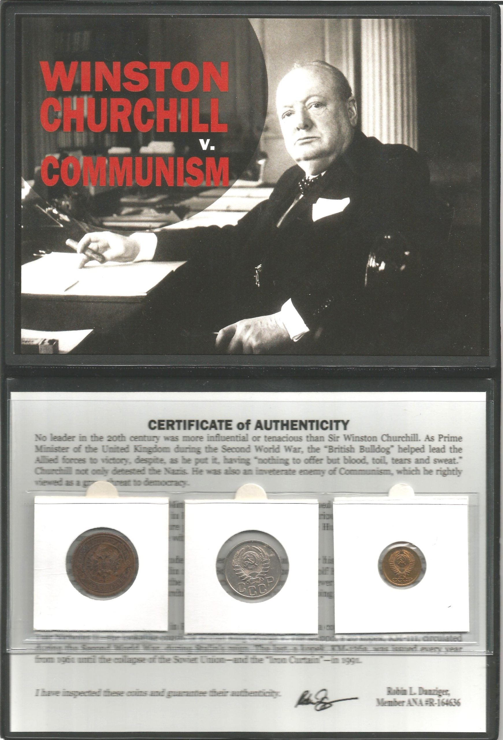 Winston Churchill vs. Communism (Album)