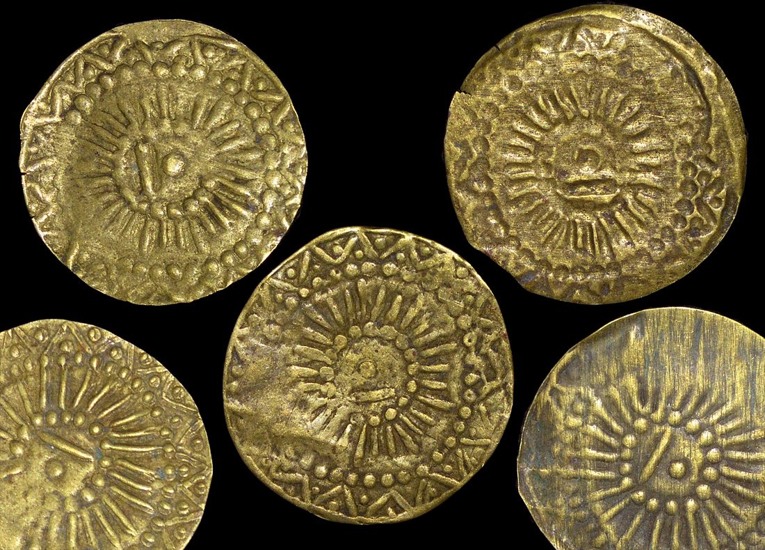 CHUTOKKEL3, This local token coinage was struck by the Cappadocian Greeks of central Anatolia to compensate for a shortage of low value coinage in the late Ottoman Empire. This ethnic Greek Orthodox population was ultimately expelled from their ancint