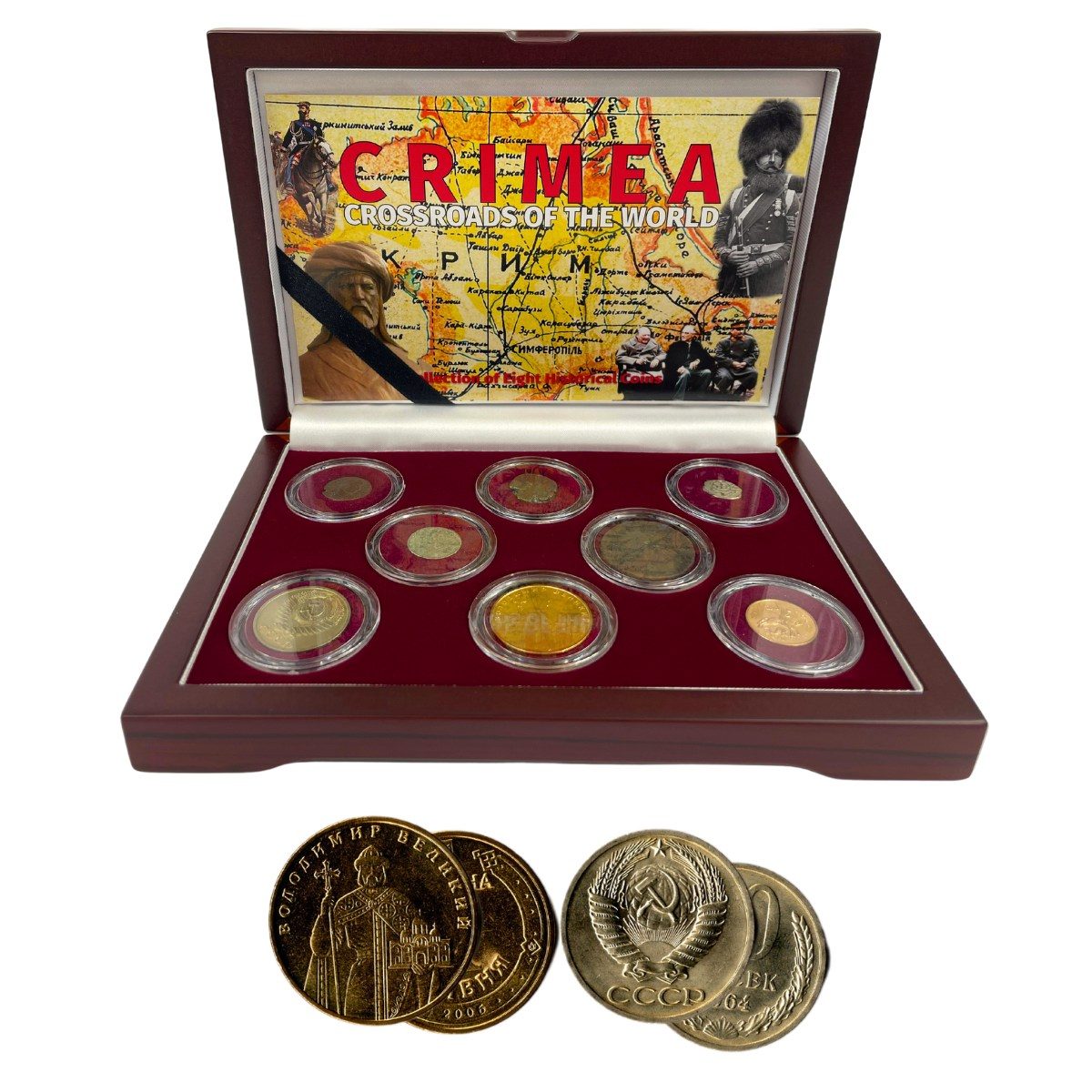 Crimea: A History in 8 Coins (boxed collection)