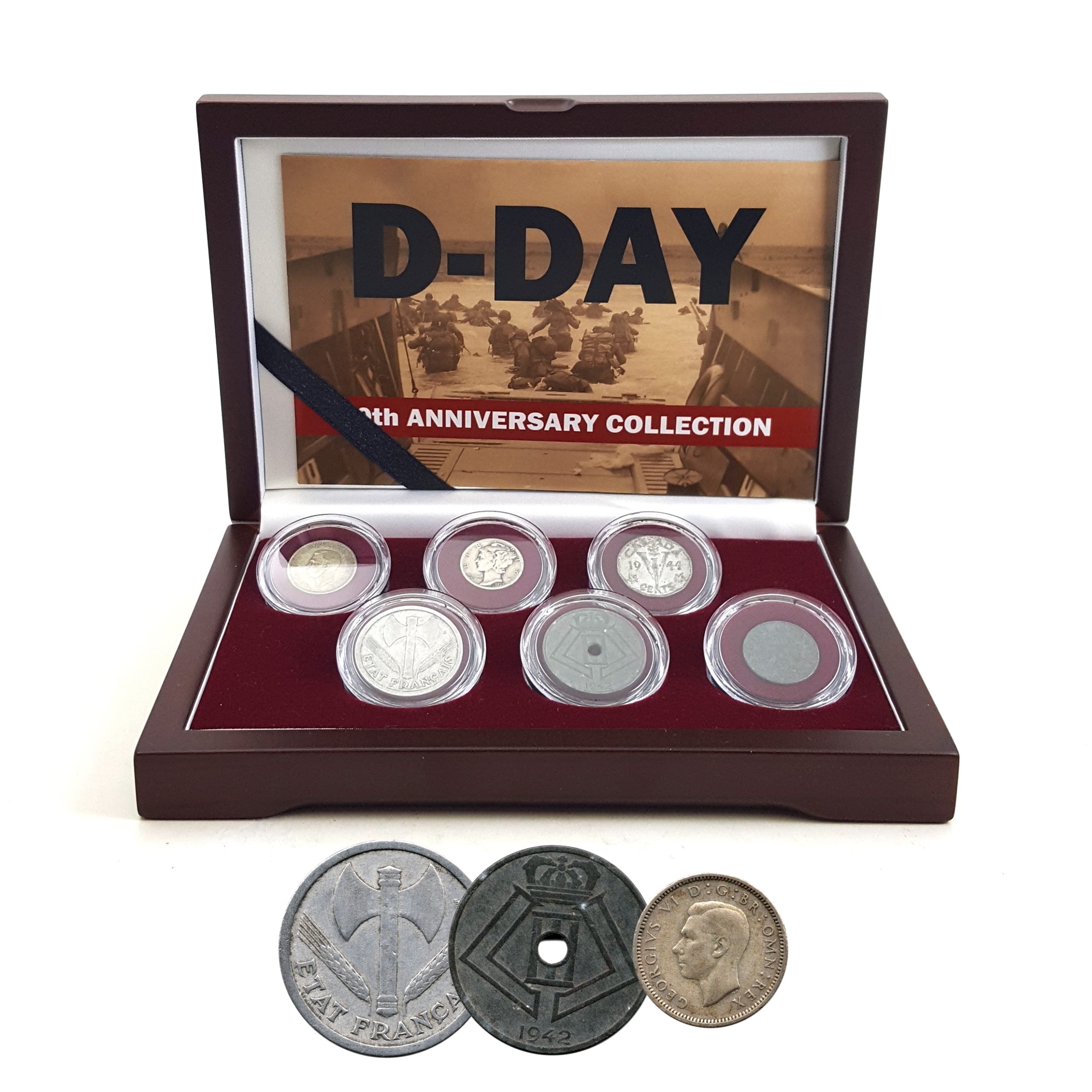 D, Day: 80th Anniversary Collection (Six, Coin Box)