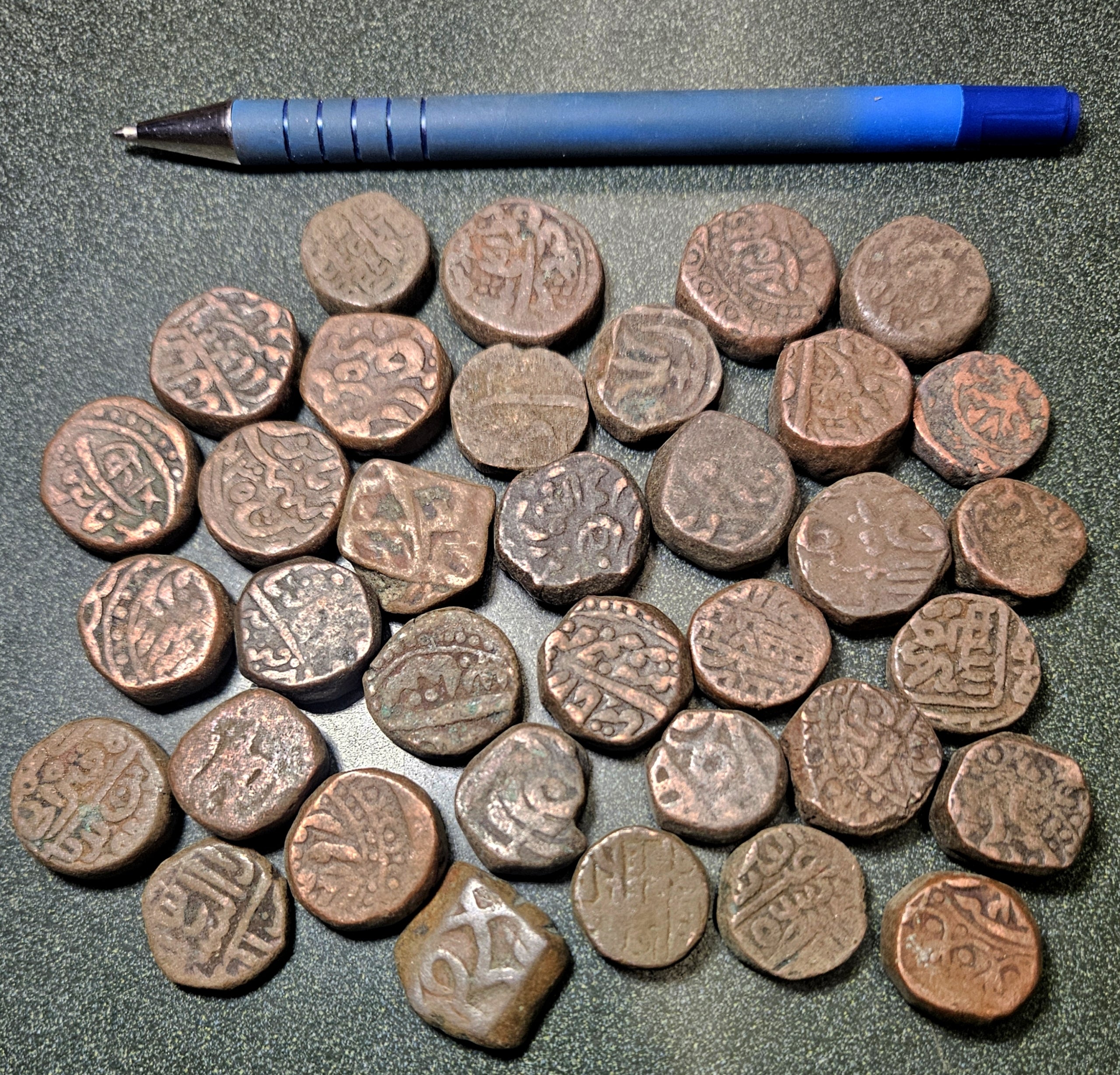 Lot of 50 India Dump Coins