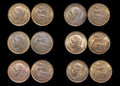 Great Britain, George V (1910 to 1936), Bronze Farthings  (6), UNC with some lustre, a few spots, a lot of (6) coins