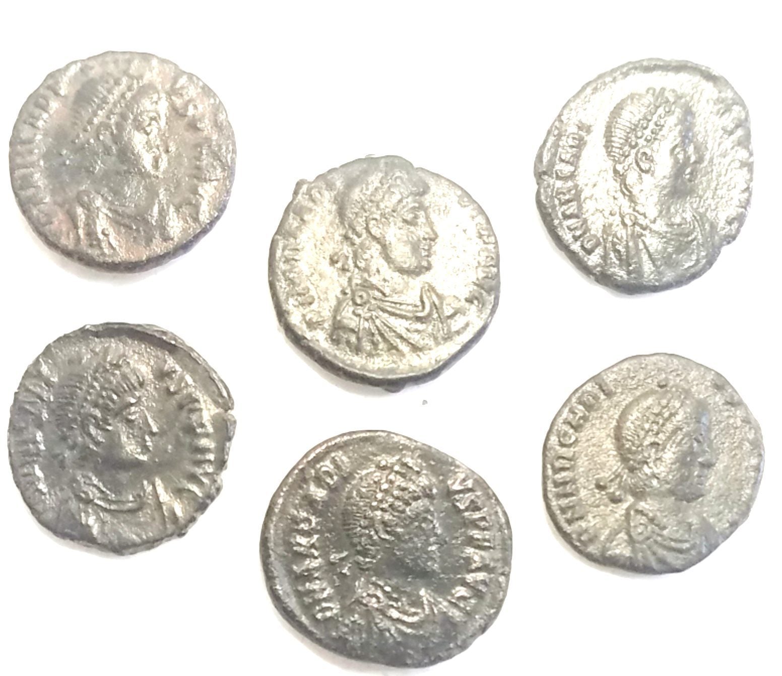 Lot of 6 Arcadius AE3 (VF+/XF)
