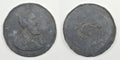Dealer lot of one (1) lead German medal depicting Herzog Heinrich der Fromme. Unclear date, likely 1500s.(F)