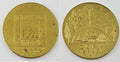 Dealer lot of one (1) token celebrating 75 years of the Jewish National Fund by Germany.(AU)