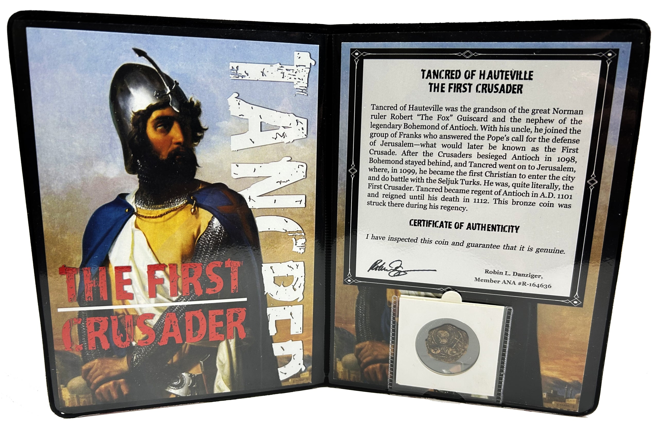 The First Crusader: Tancred of Hauteville (album)