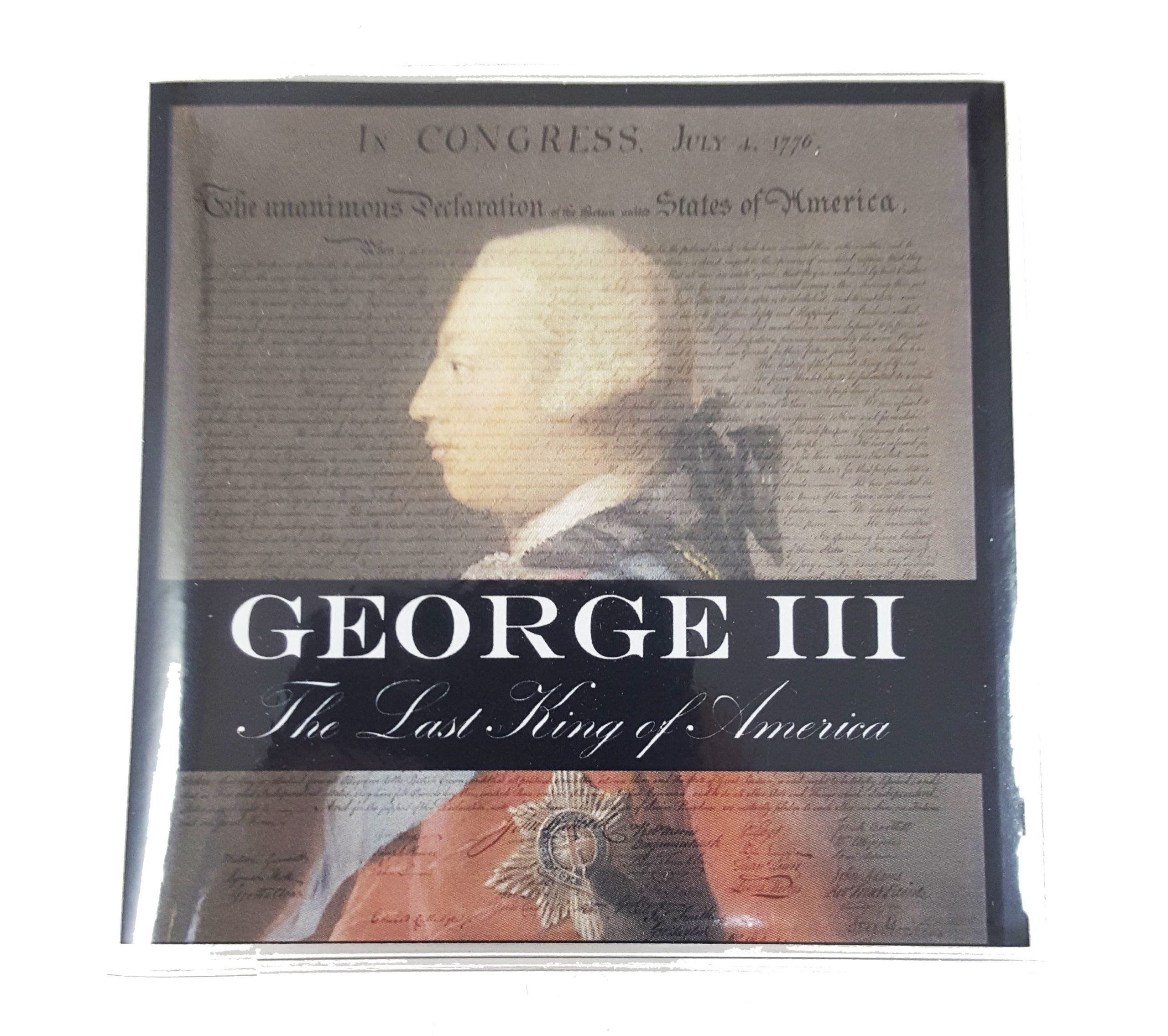 The Last King of America: George III Mini Album