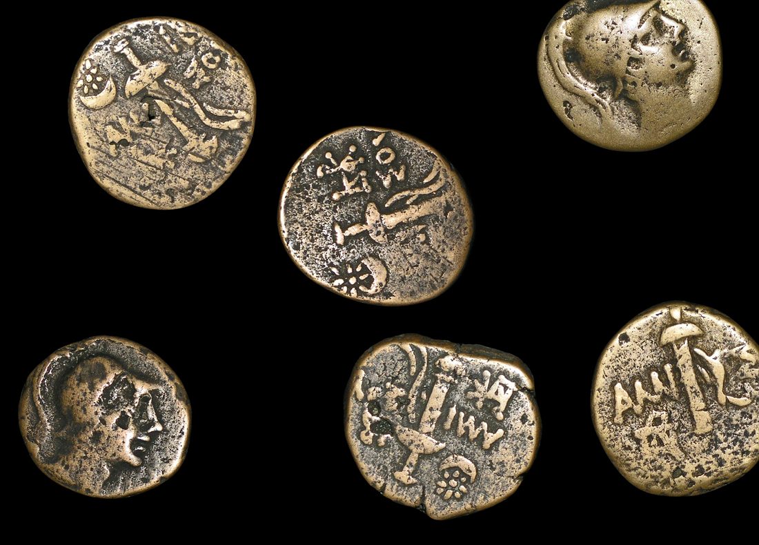 Ancient Greek, Black Sea Area, Pontus, City of Amisos, Bronze Unit (C)