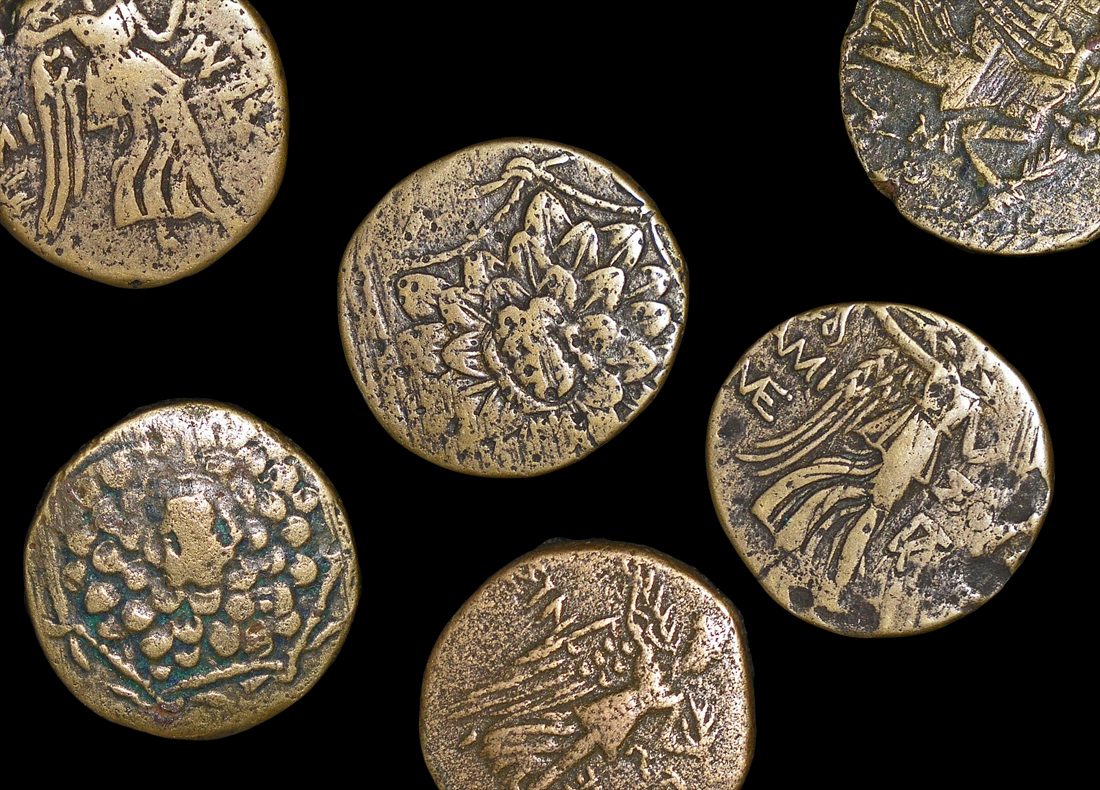 Ancient Greek, Black Sea Area, Pontus, City of Amisos, Bronze Unit (C)