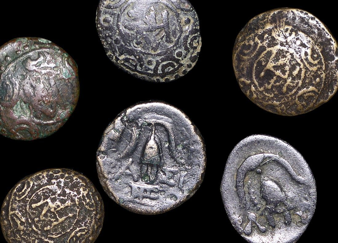 Ancient Greek, Macedonian Kings, Demetrius Poliocretes (294 to 288 BCE), Bronze Unit(C)