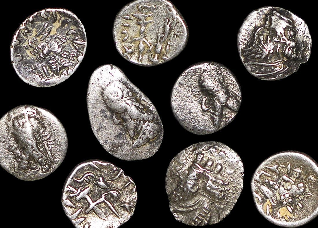 Greek World, Kingdom of Persis (c.223 BCE to 200 CE), Obol(C)