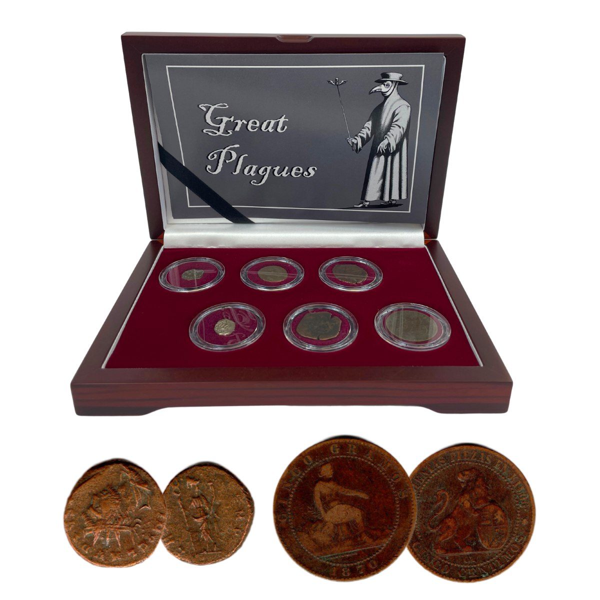 Great Plagues (Six, Coin Box)