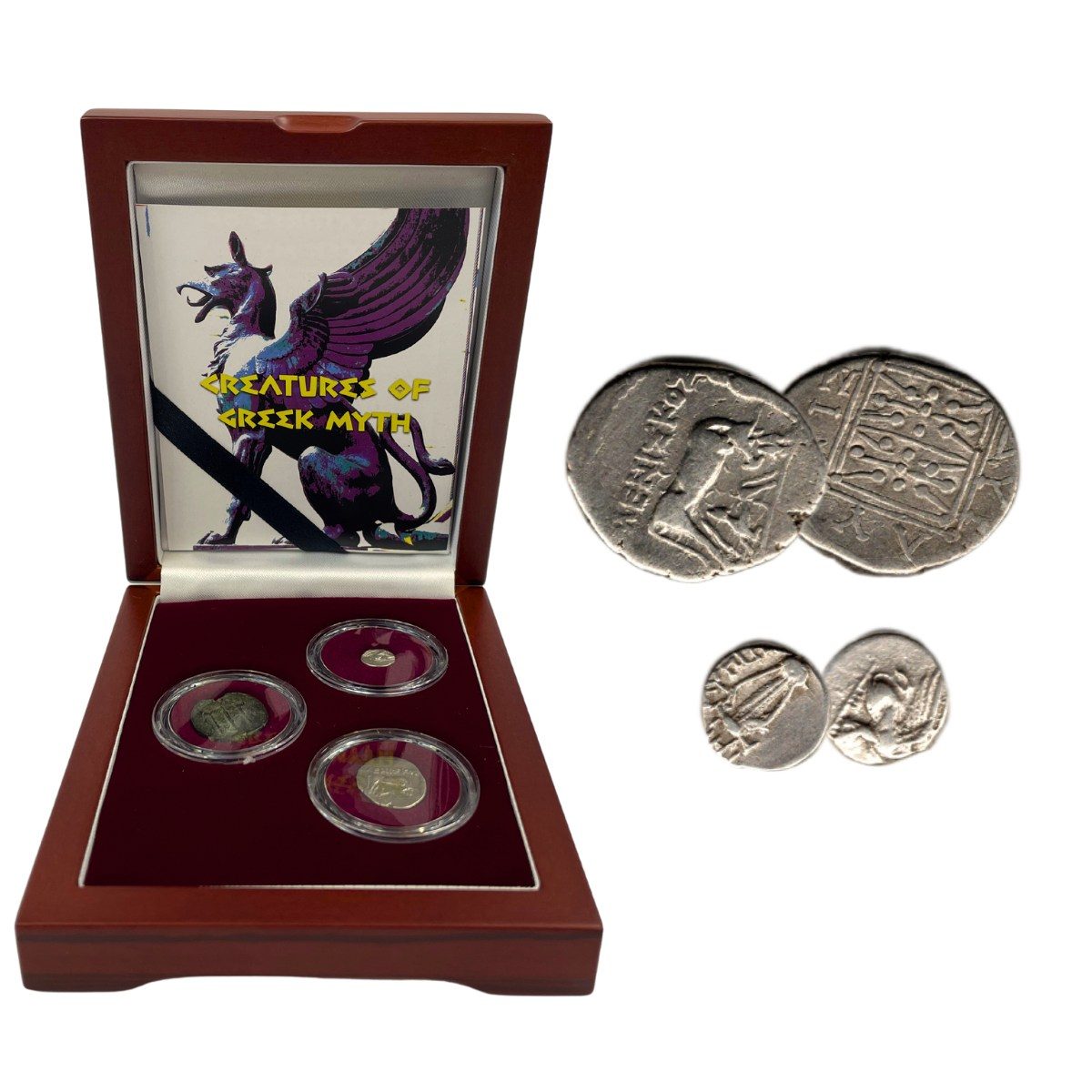 Creatures of Greek Myth (Three, Coin Box)