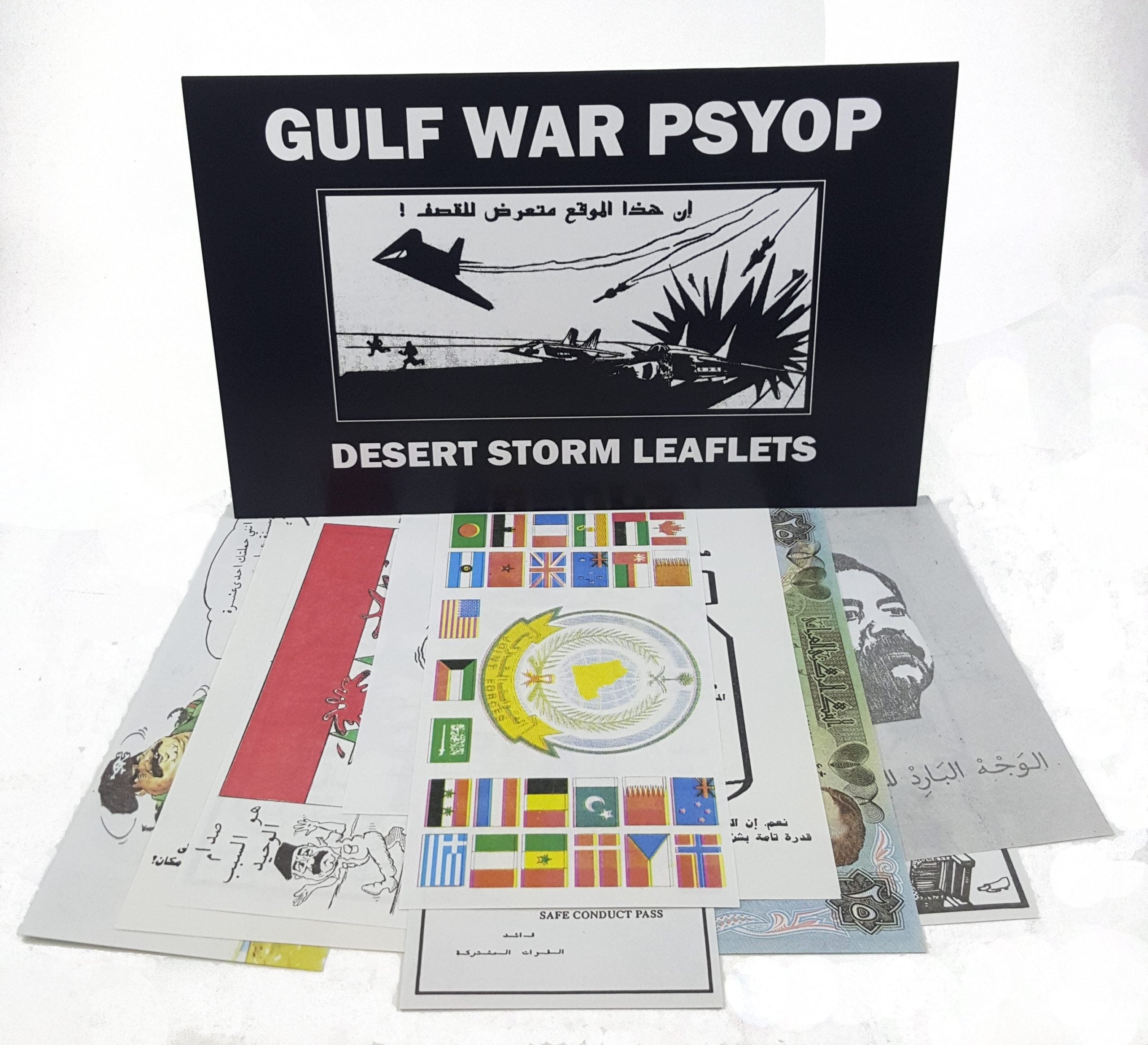 Gulf War Leaflets: Set of 10 Different