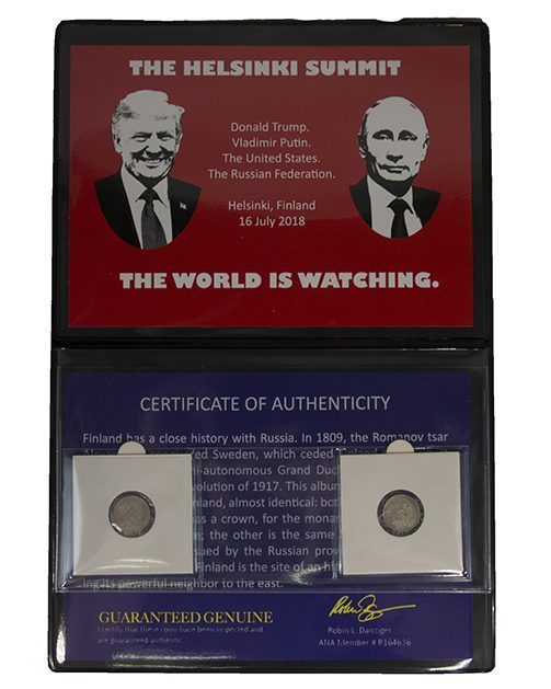 The Helsinki Summit: Trump and Putin (Album)