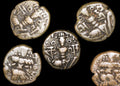 Medieval India, Kashmir (570 to 1213 CE), Drachm(C)