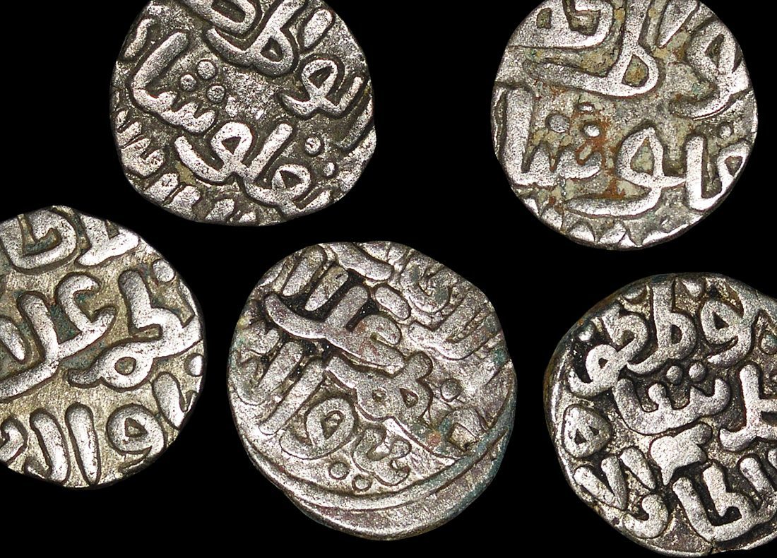 Medieval India, Sultinate of Bengal, Fakhruddin Mubarak Shah (1338 to 1349 CE), Jital(C)