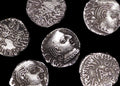 Ancient India, Western Satraps or Kshaharates, Damajadashir III (251-255 CE), Drachm(C)