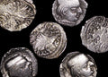 Ancient India, Western Satraps or Kshaharates, Visvasimha (277-282 CE), Drachm(C)