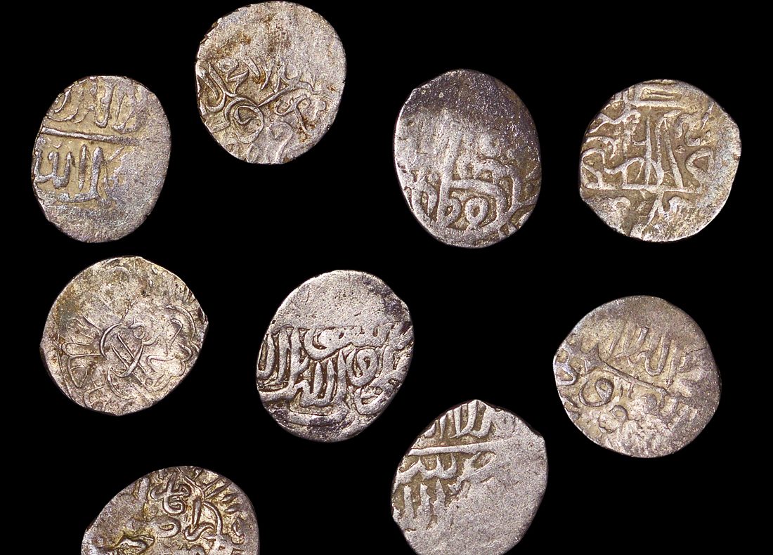 Islmaic World, Persia, Safavid Dynasty, Tahmasp I (1722 to 1732 CE), Round Akche(C)