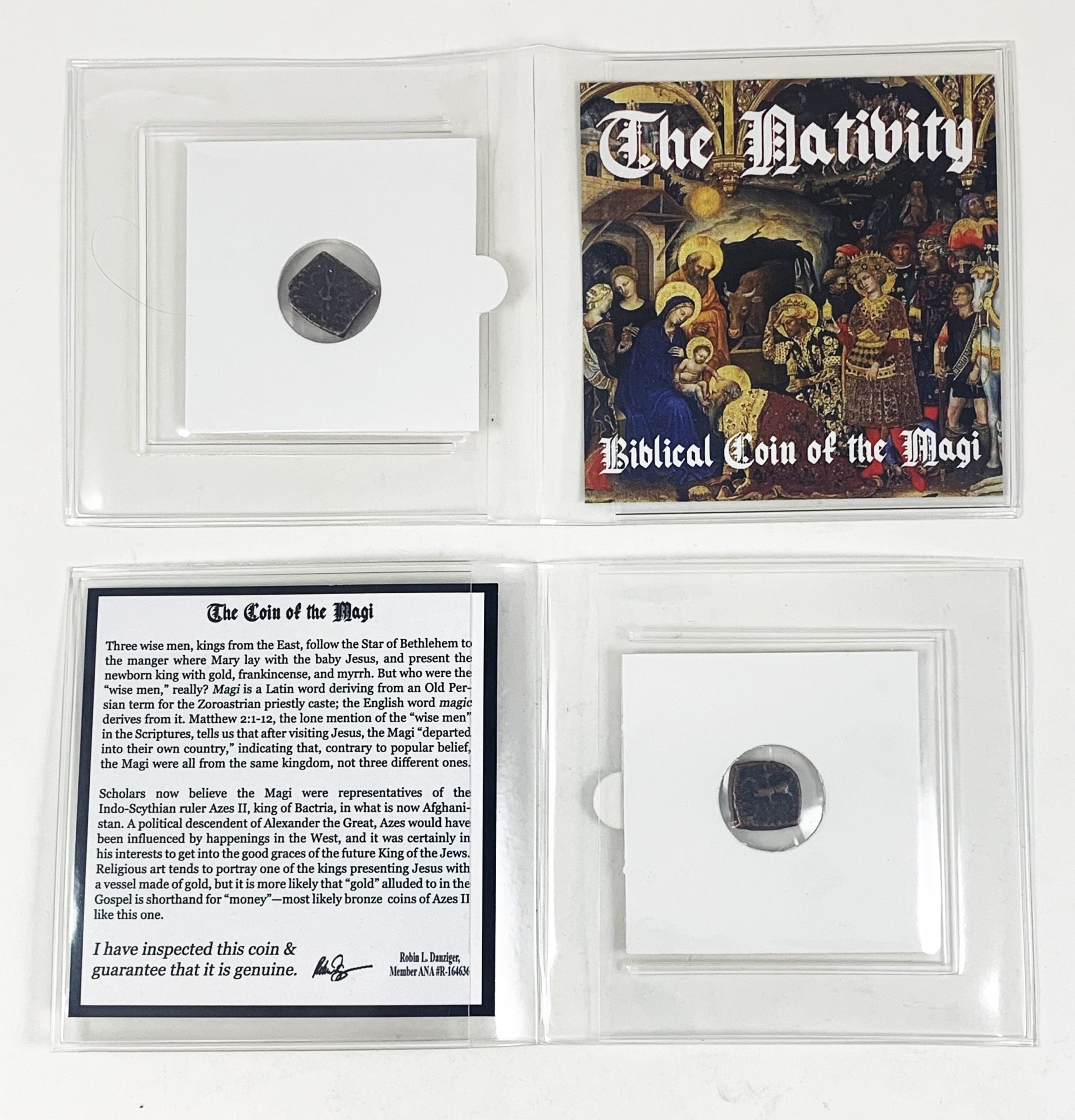 The Nativity: Biblical Coin of the Magi (mini album)