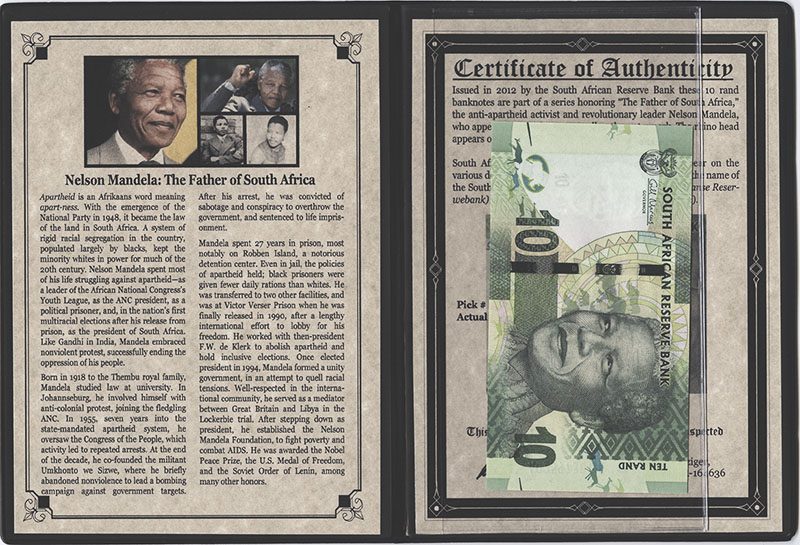 Nelson Mandela: The Father of South Africa Album