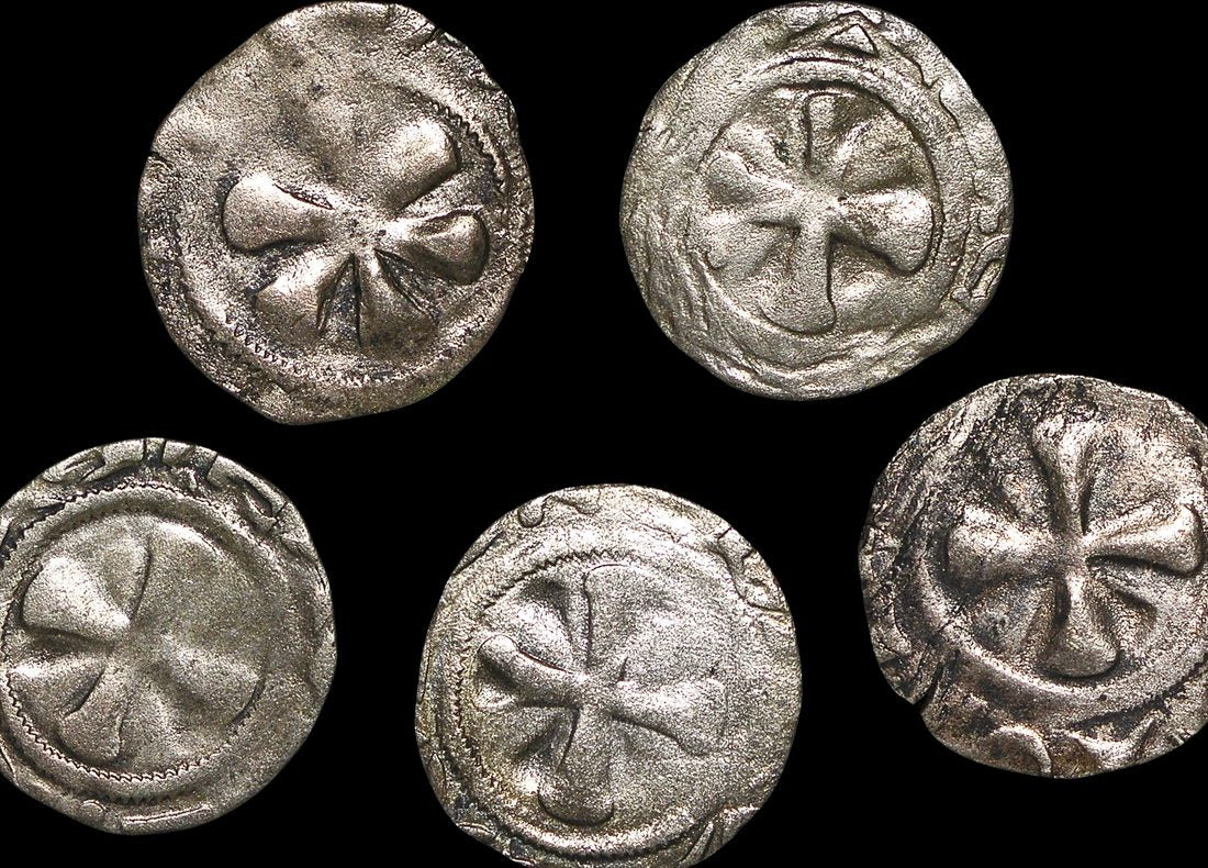 France, Auvergne, Bishopric of Puy (c.1100 to 1300 CE), Denier(C)