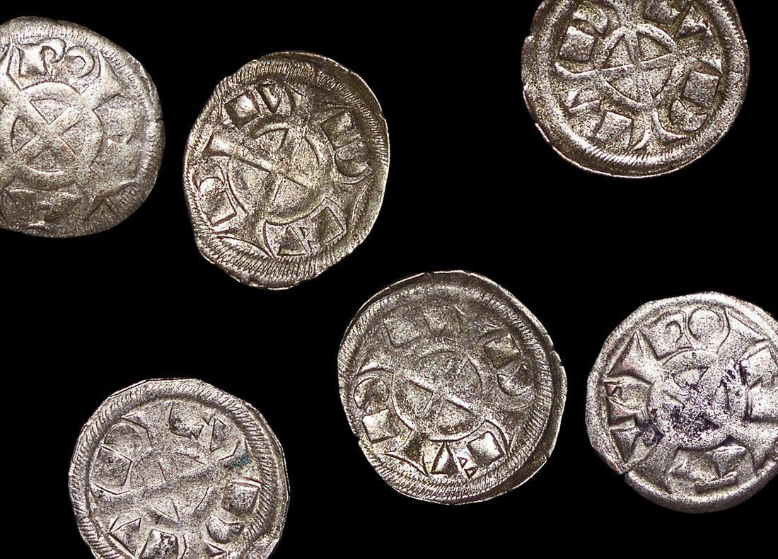 Medieval Italy, Verona, Frederick II (1215 to 1250), Denaro(C)