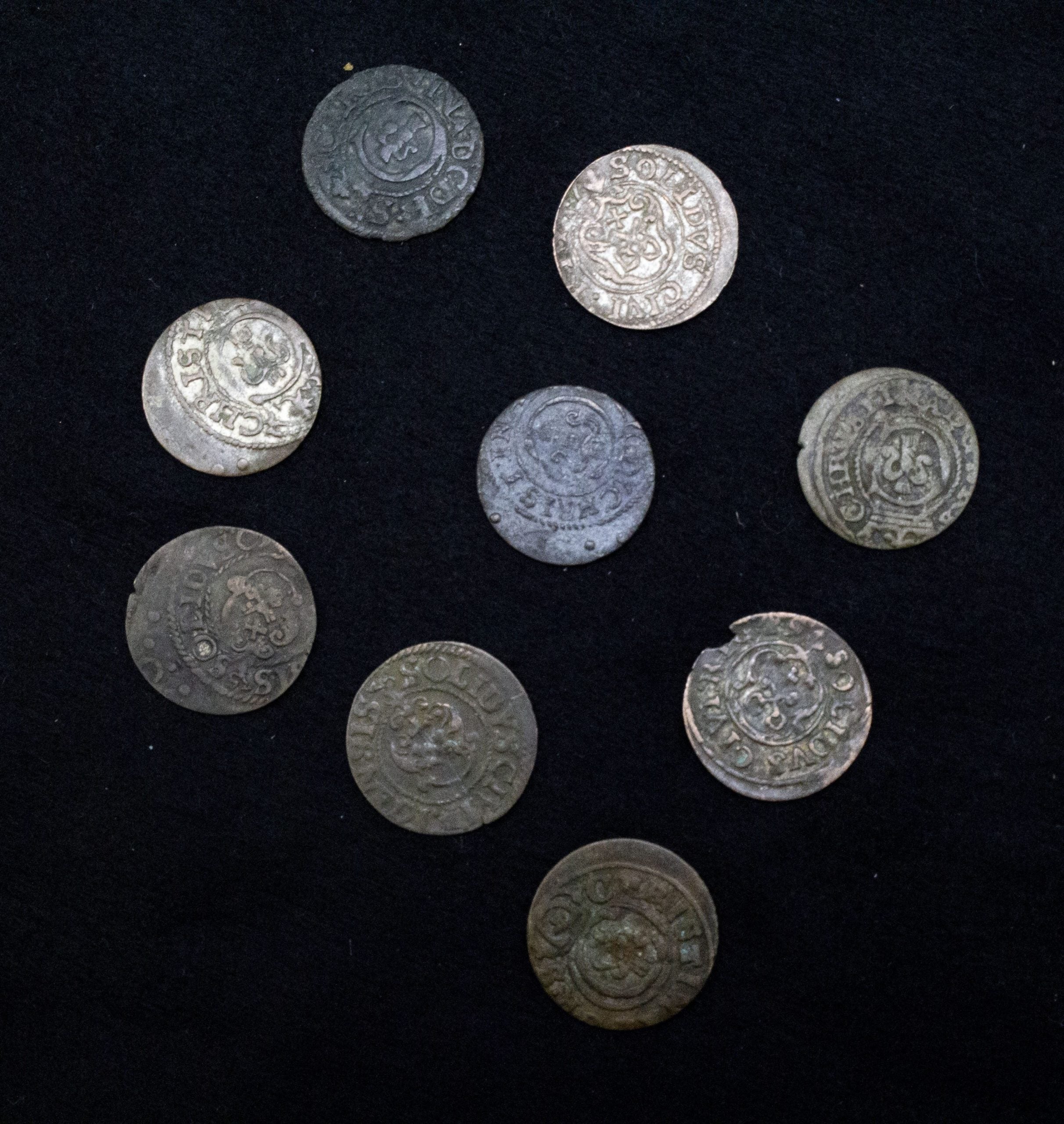 Swedish Empire, Livonia, Various Swedish Rulers (1632 to 1660), Solidus or Schilling(C)